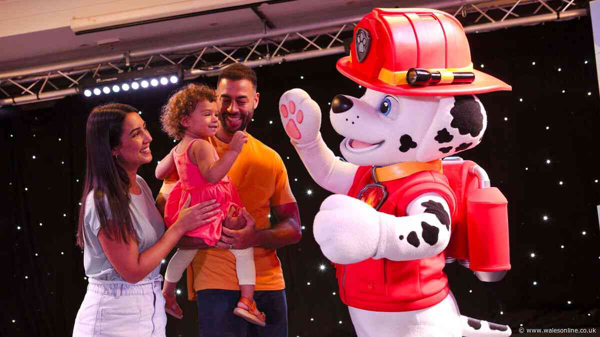 Nickelodeon Weekender where kids can meet Spongebob and Dora at UK holiday park