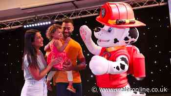Nickelodeon Weekender where kids can meet Spongebob and Dora at UK holiday park