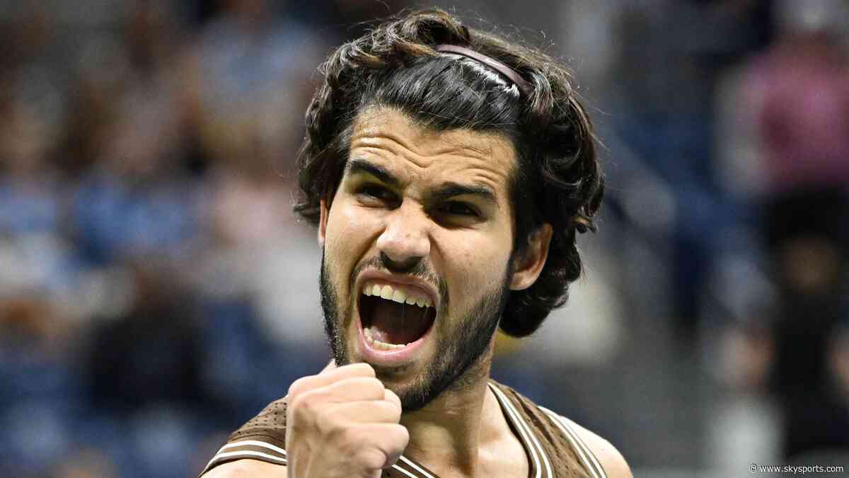 US Open LIVE! Alcaraz in action ahead of Williams sisters playing doubles