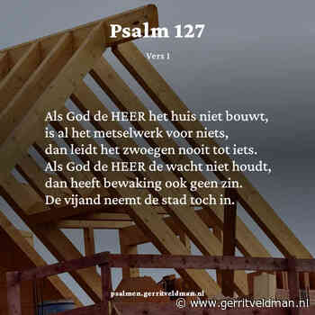 Berijming van Psalm 127