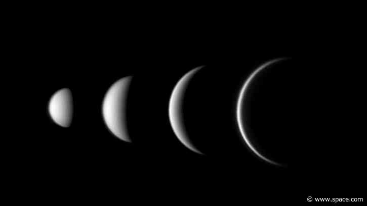 Venus is becoming a thinner crescent — and that's when it finally starts making sense