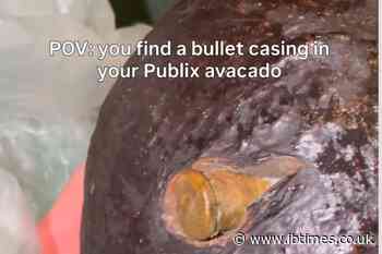 'Obviously in America': Florida Couple Finds Bullet Casing Inside 99¢ Publix Avocado