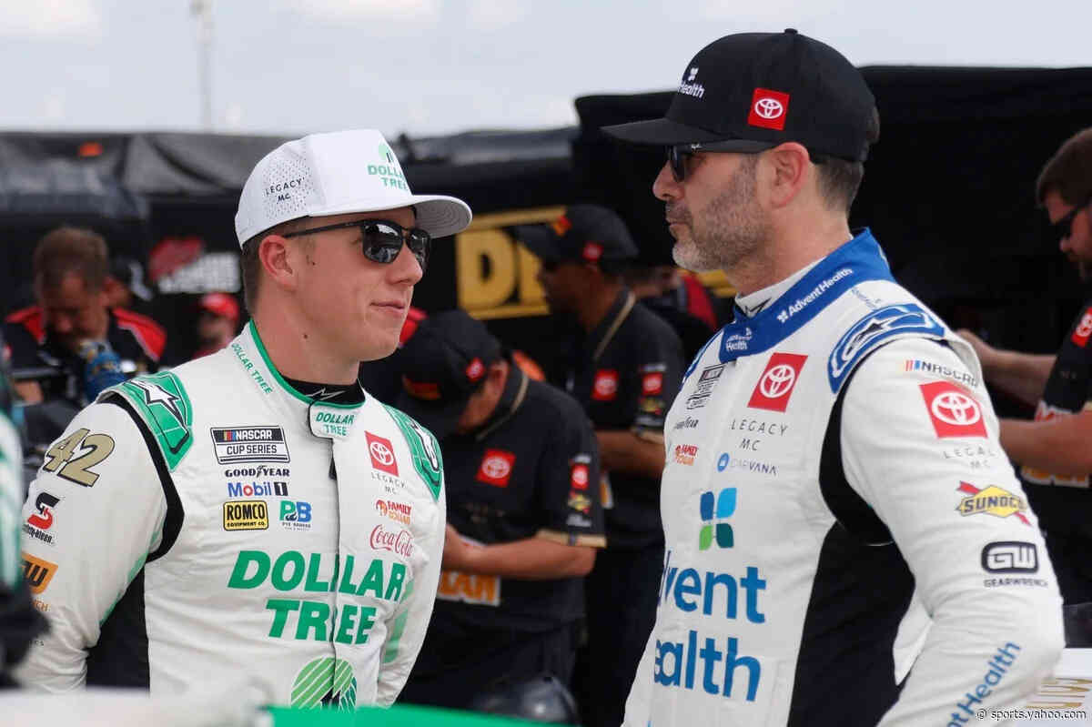 Jimmie Johnson dismisses rumors of confrontation with John Hunter Nemechek