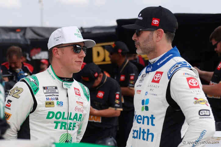 Jimmie Johnson dismisses rumors of confrontation with John Hunter Nemechek