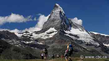 Helicopter search suspended for Squamish, B.C., mountain runner missing on Matterhorn