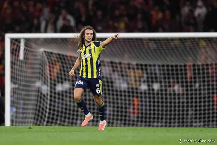 Guendouzi disqualified from Fenerbahce-Roma