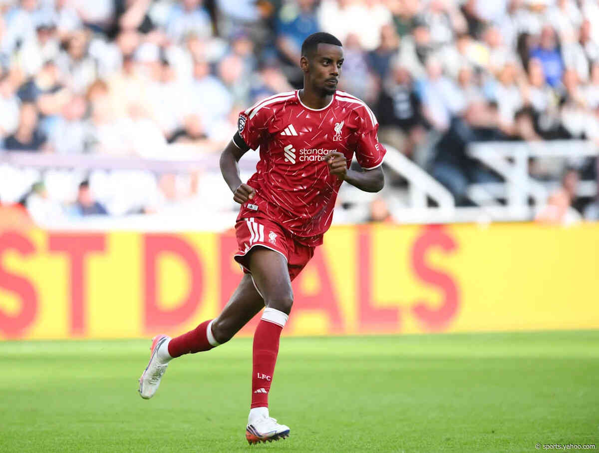 Liverpool Confirmed XI vs Ipswich Town