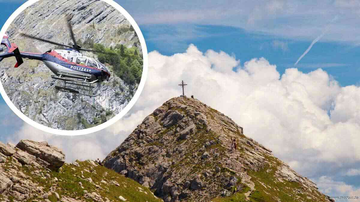 Mysteriöser Fall: Mann stürzt an Allgäugipfel 110 Meter in den Tod – niemand vermisst ihn