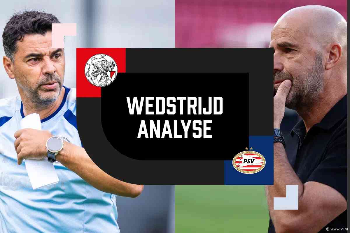 Drie tactische dingen om op te letten tijdens Ajax - PSV