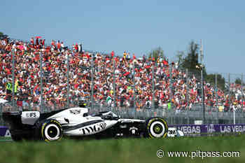F1: Italian Grand Prix: Practice team notes - Cadillac