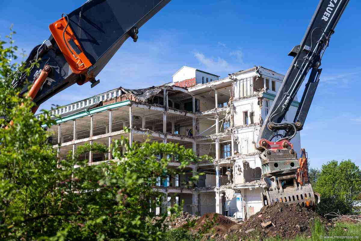 Nach Abriss-Skandal in Chemnitz: Ermittlungen gegen Geschäftsführerin – und bald ein neuer Fall?