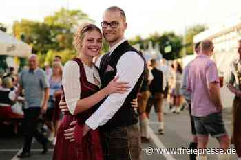 Das ist das Plauener Wiesn-Paar 2026