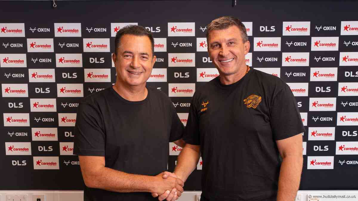 Hull City 'feels like home' for Sergej Jakirovic as head coach pens long-term deal