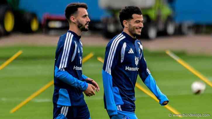 Der neue Hamburger SV will jetzt alles rauslassen!