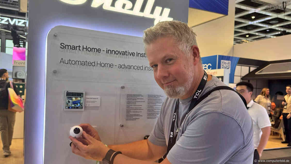 Shelly Camera: Diese Mini-Kamera kostet nur 50 Euro