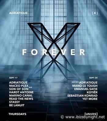 [UNVRS] & Adriatique present: X Forever!