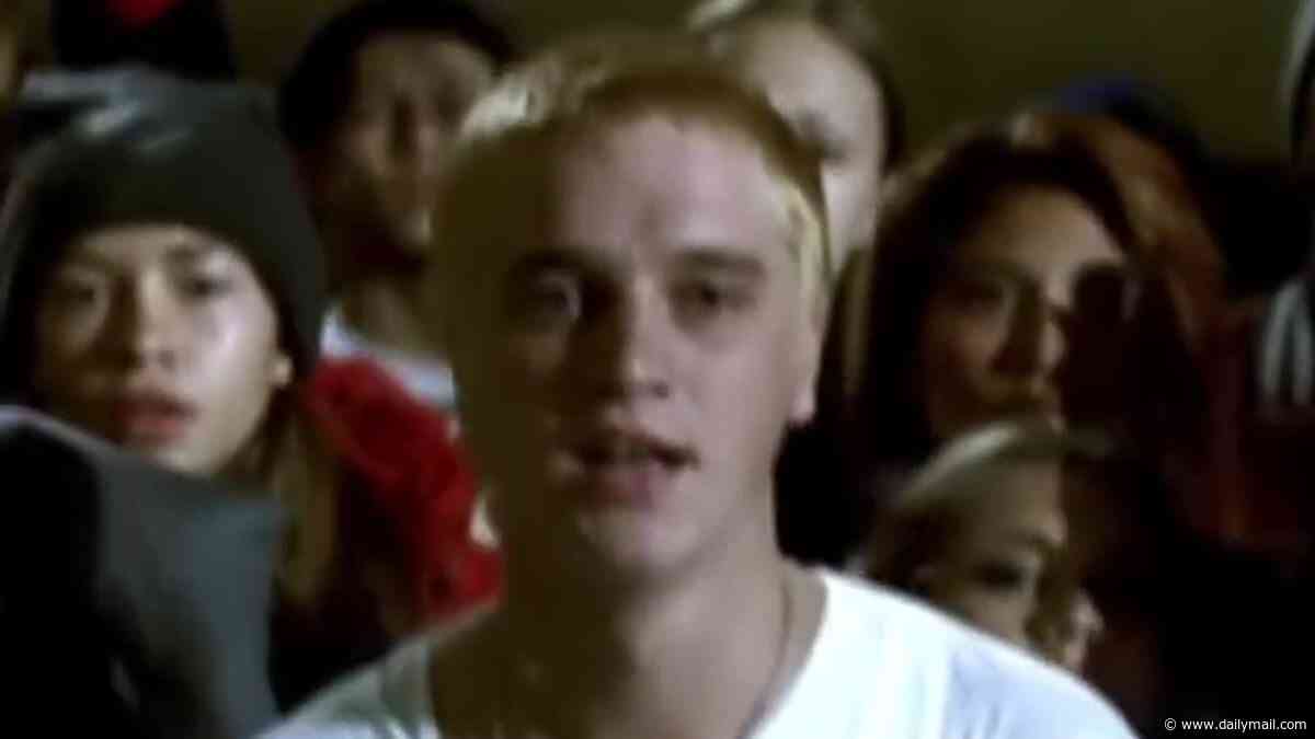 Eminem's Stan looks worlds away from his Y2K music video days... see distinguished Devon Sawa now at 47