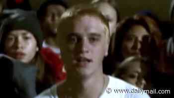 Eminem's Stan looks worlds away from his Y2K music video days... see distinguished Devon Sawa now at 47