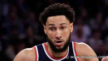 NBA flop Ben Simmons receives another lifeline as he signs with new team... after leaving basketball for fishing career