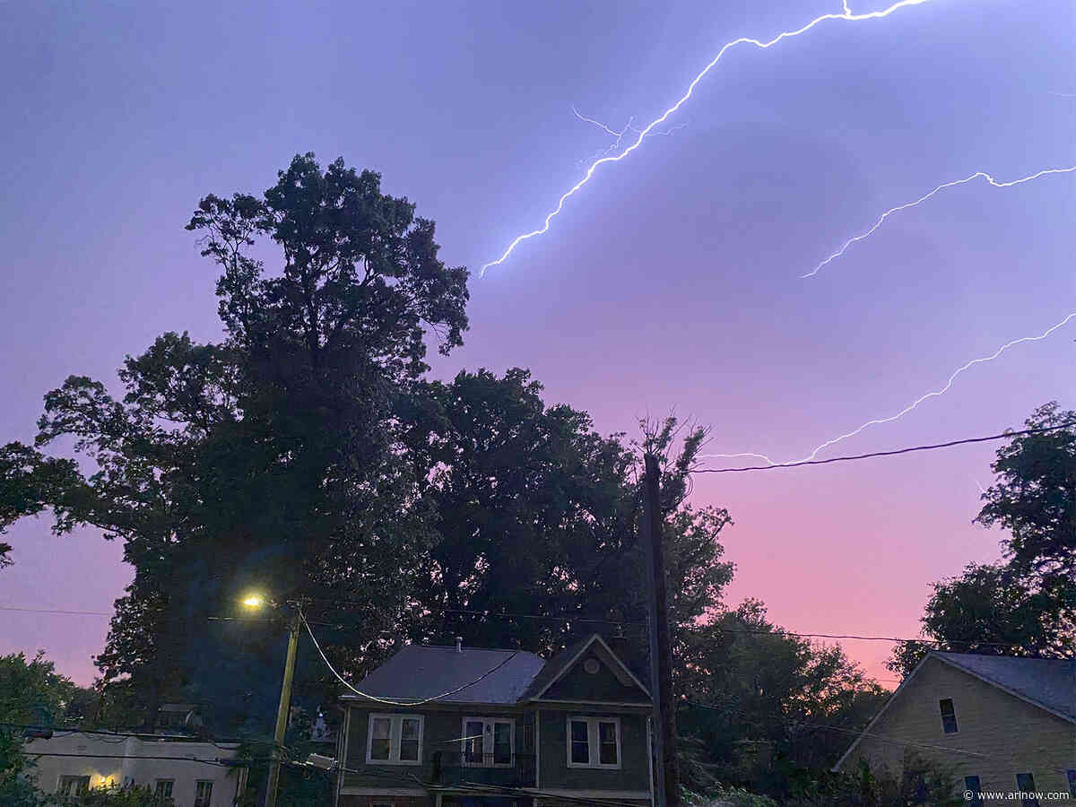 WEATHER ALERT: Another Severe Thunderstorm Watch has been issued for Arlington and the D.C. area