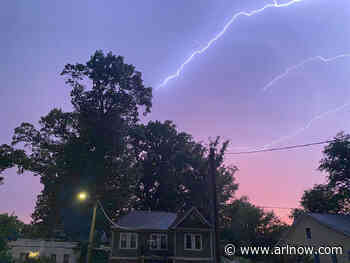 WEATHER ALERT: Another Severe Thunderstorm Watch has been issued for Arlington and the D.C. area