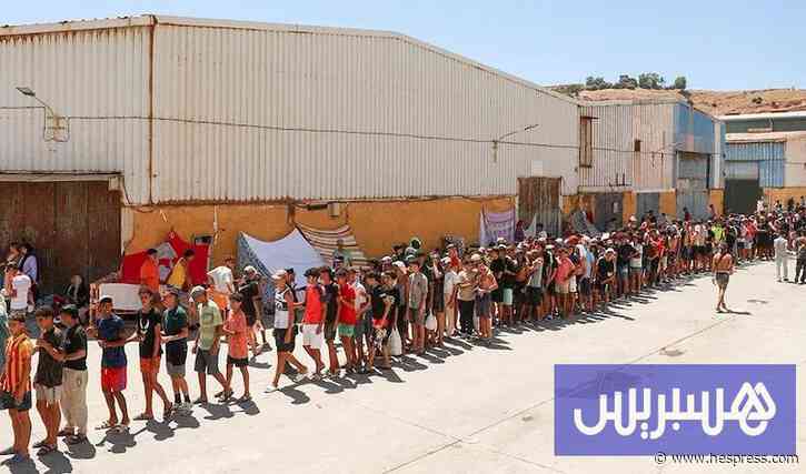 وفاة قاصر بسبتة تغضب حقوقيين