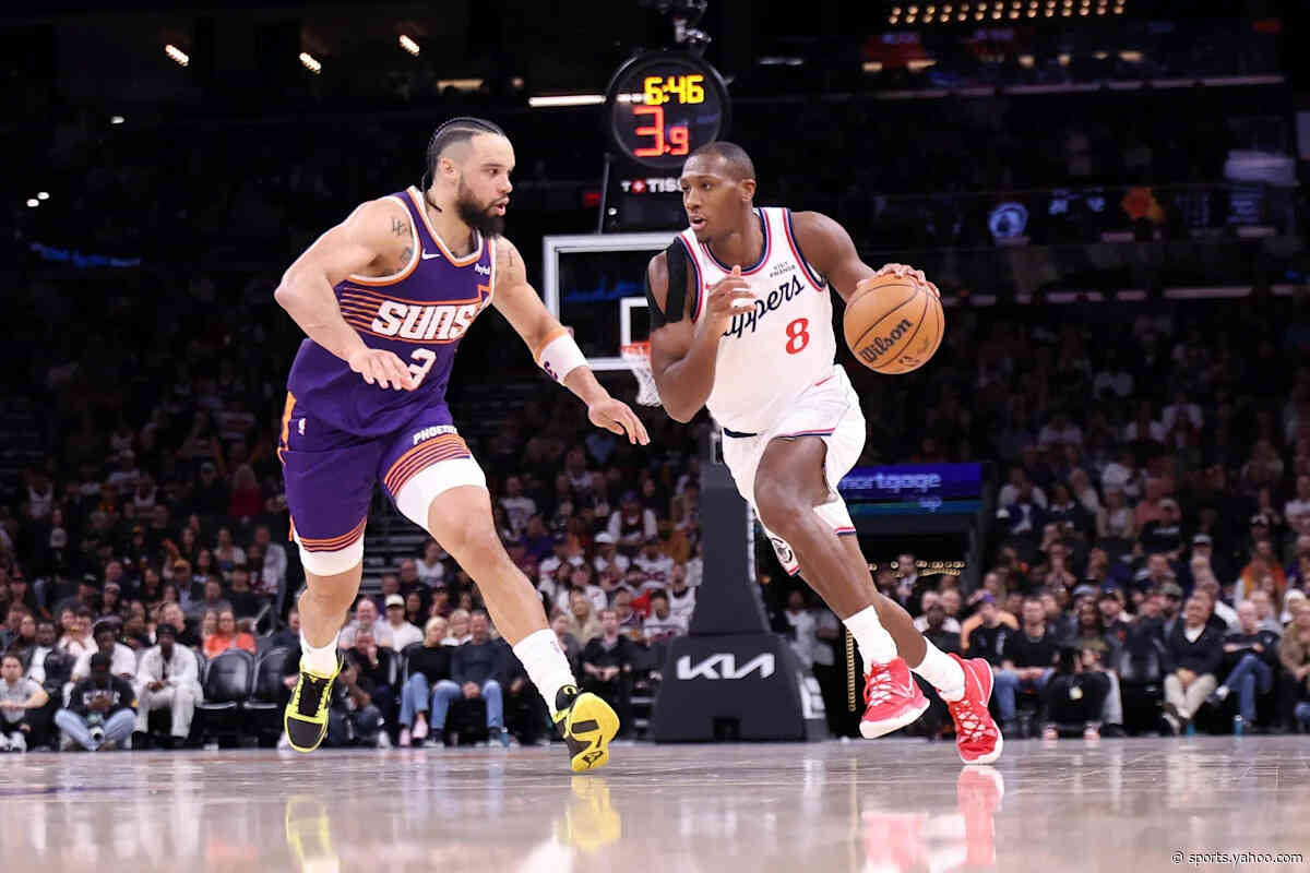 The Suns still have a rudder while the Clippers are lost at sea