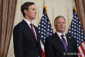 Witkoff, Kushner to visit Russia, Ukraine in effort to jump-start peace talks 