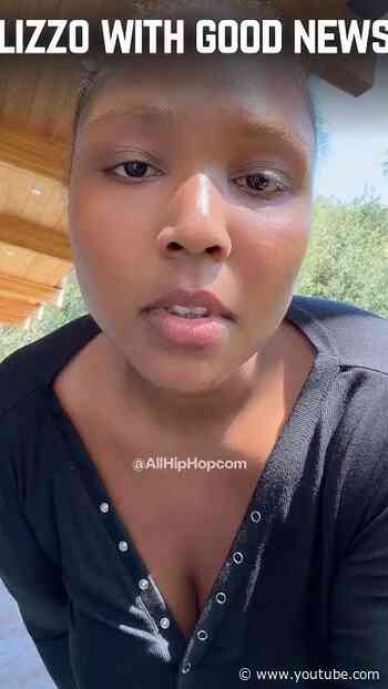 Lizzo Says She's Cleared Of All Wrong Doing