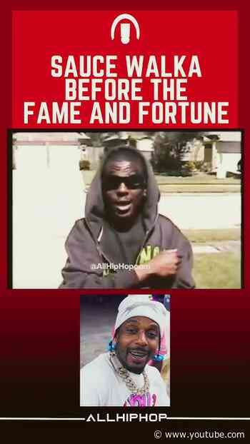 Sauce Walka Was A Conscious Rapper