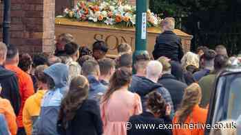 A66 crash funeral sees hundreds gather in Yorkshire to remember Jakub Matusiak, 23