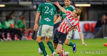 Sparta reageert bliksemsnel op openingsgoal PEC Zwolle: doelpunt Zonneveld telt nu wél