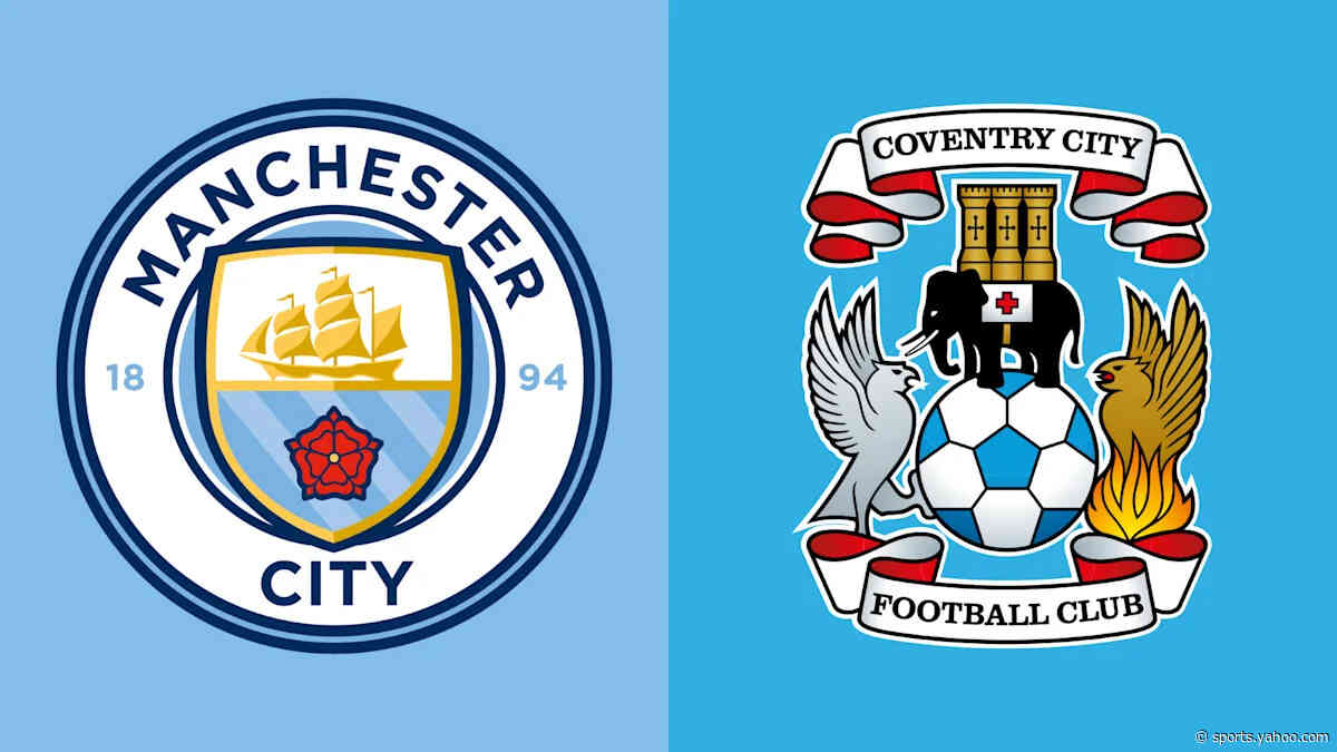 Man City v Coventry: Key stats and talking points
