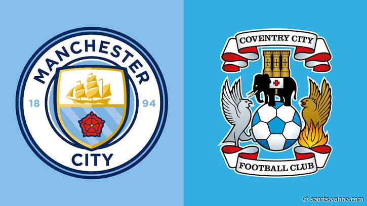 Man City v Coventry: Key stats and talking points