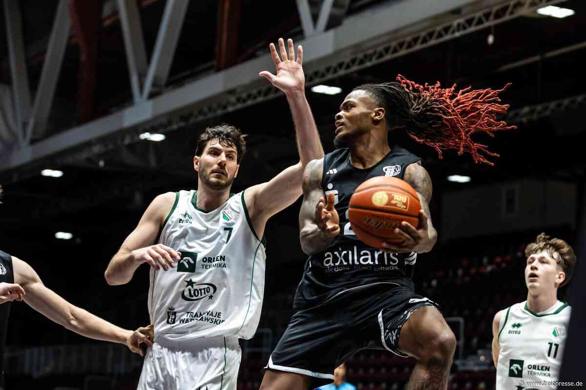 Basketballer der Niners Chemnitz holen im vierten Testspiel den dritten Sieg