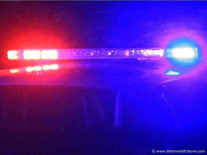 Clairmont RCMP: Suspects from collision at large, secure property and report suspicious activity