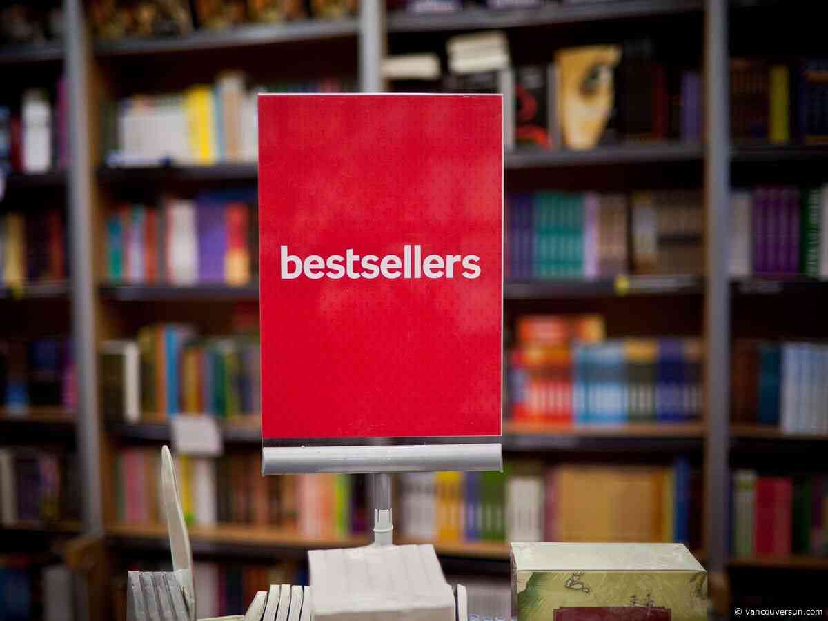 B.C.: 15 bestselling books for the week of Aug. 29