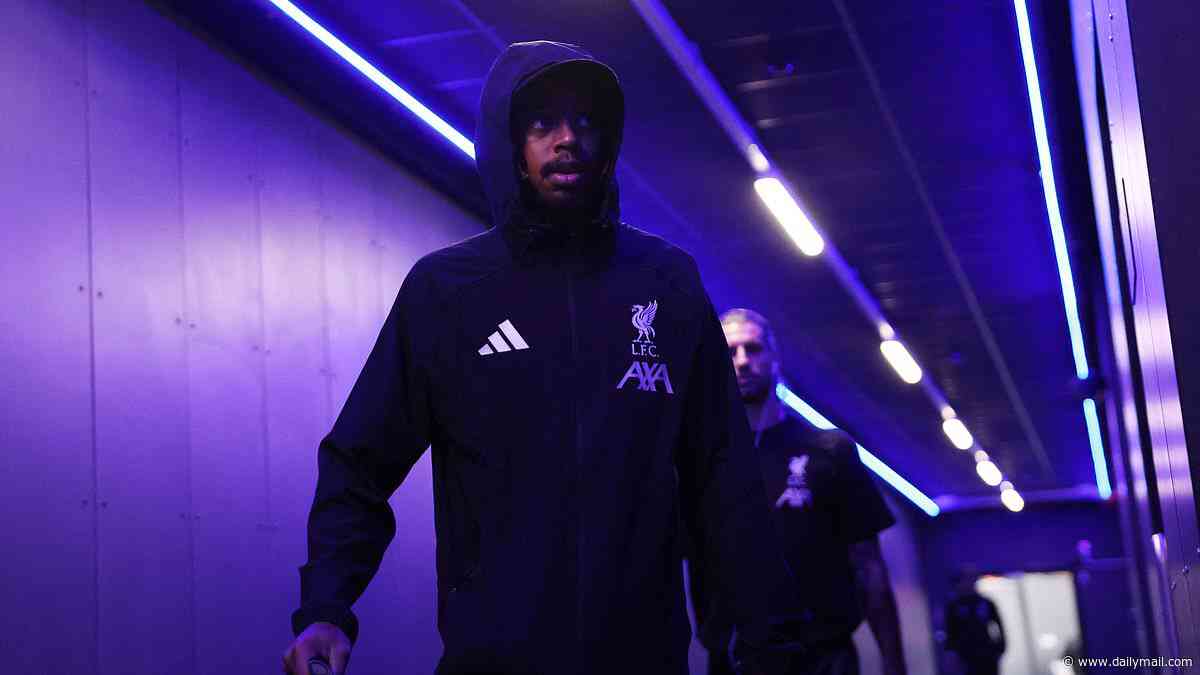 Ipswich vs Liverpool -  Premier League LIVE: Andoni Iraola drops Jeremie Frimpong as Bradley Barcola named on bench