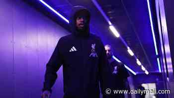 Ipswich vs Liverpool -  Premier League LIVE: Andoni Iraola drops Jeremie Frimpong as Bradley Barcola named on bench