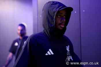 Ipswich vs. Liverpool LIVE: Premier League updates as Bradley Barcola named on bench