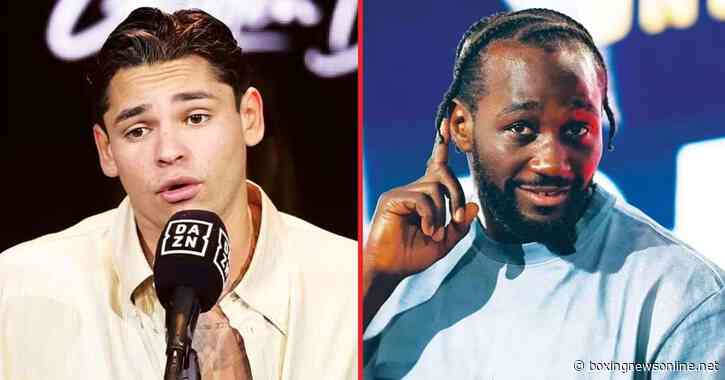 “I’ll see you in Vegas”: Terence Crawford and Ryan Garcia feud escalates