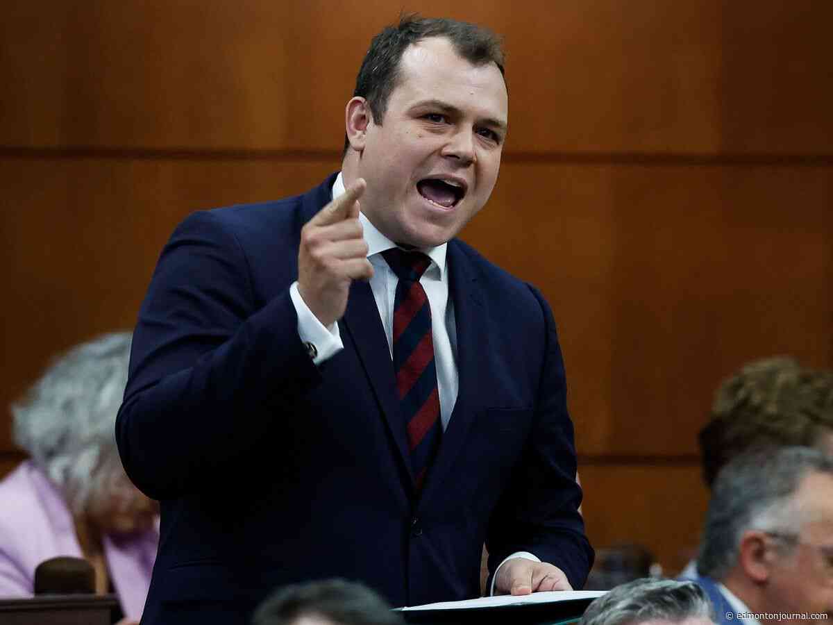 Federal Conservative MP launches campaign supporting Alberta remaining in Canada