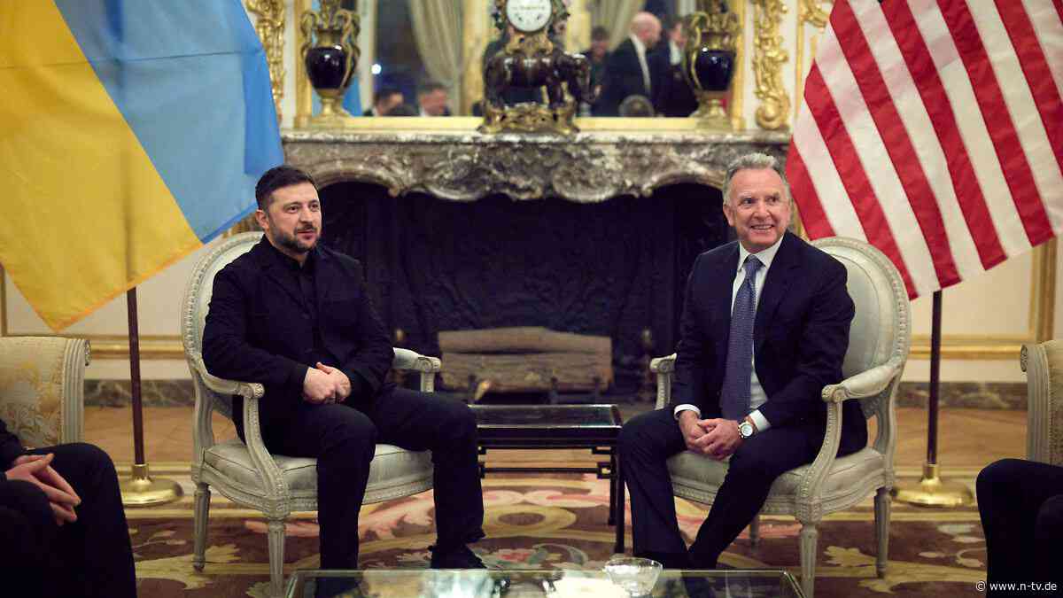 Witkoff und Kushner kommen: Selenskyj für Feuerpause während des Besuchs von US-Gesandten