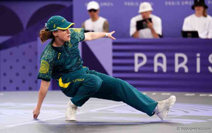 Olympic Breakdancer Raygun Opens Up About Viral Performance Backlash