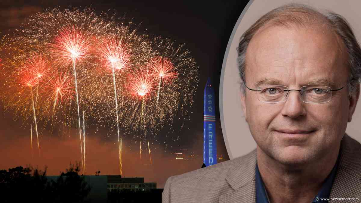 Paul Jansen ziet het centrum van Washington volstromen voor het MAGA-feestje: ’Inwoners zelf blijven binnen’