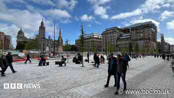 Glasgow's George Square partially reopens after major revamp