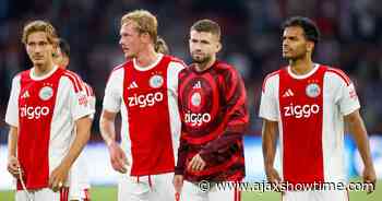 Henrique voelt weinig druk als speler van Ajax: 'Denk dat ik nu andere mentaliteit heb'