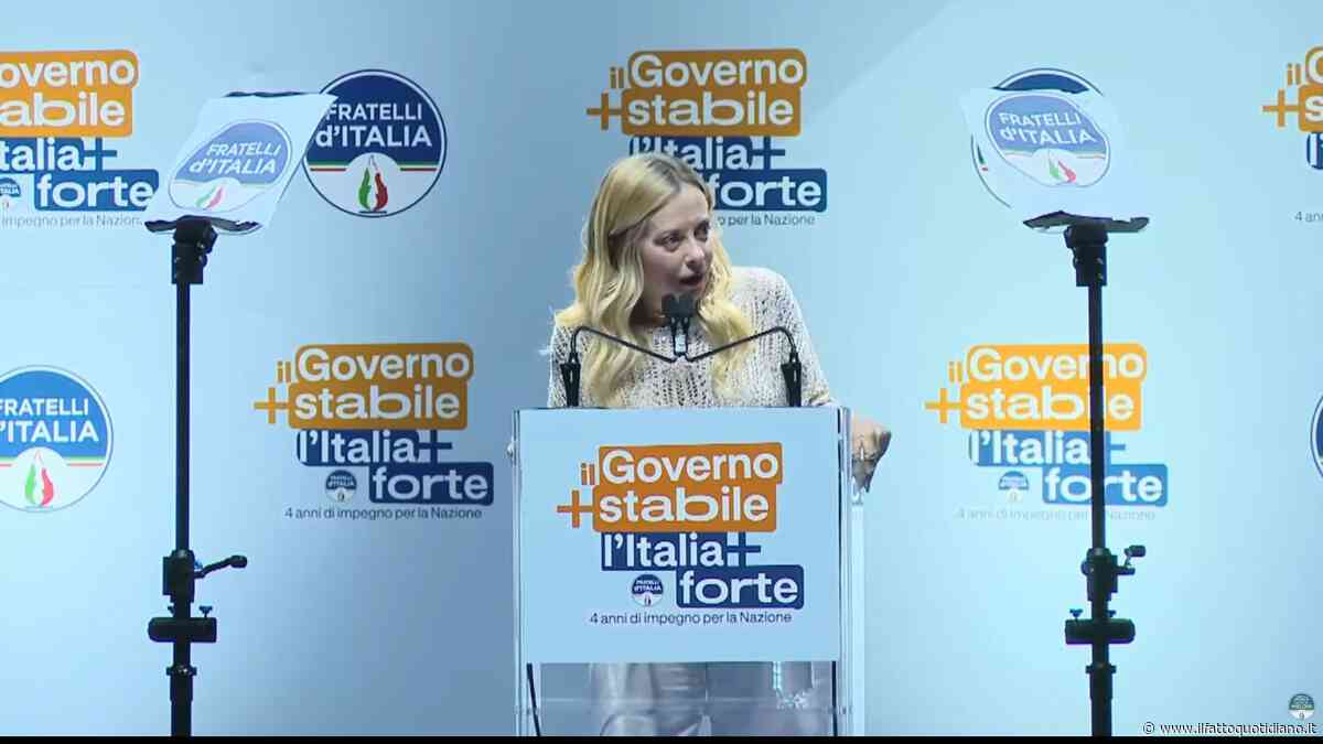 Meloni replica a Vannacci: “Il femminicidio esiste, si uccide perché una donna vuole essere libera” – Video