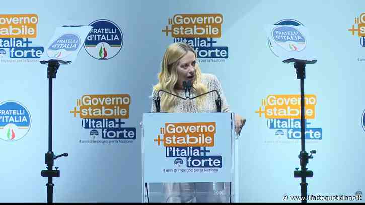 Meloni replica a Vannacci: “Il femminicidio esiste, si uccide perché una donna vuole essere libera” – Video