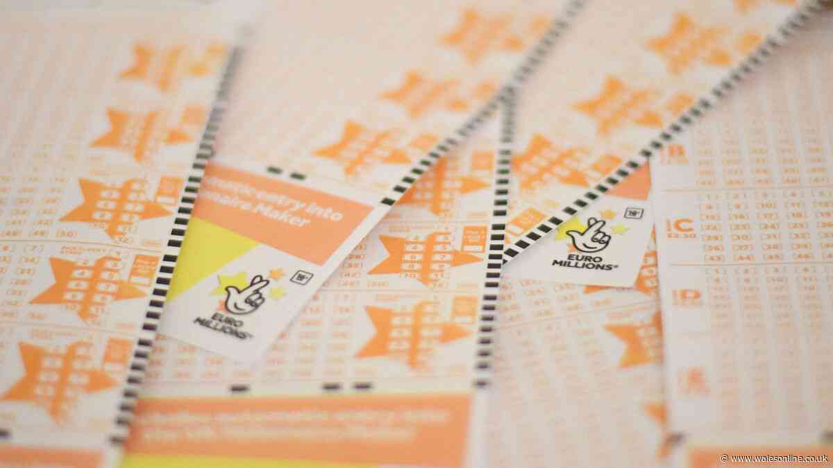 Euromillions and Thunderball live numbers and results for Friday, September 4